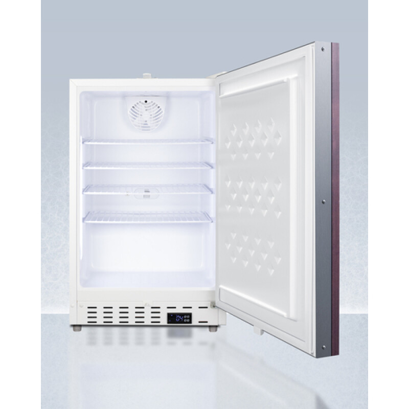 20" Wide Built-In Healthcare All-Refrigerator, ADA Compliant (Panel Not Included) ADA404REFIF
