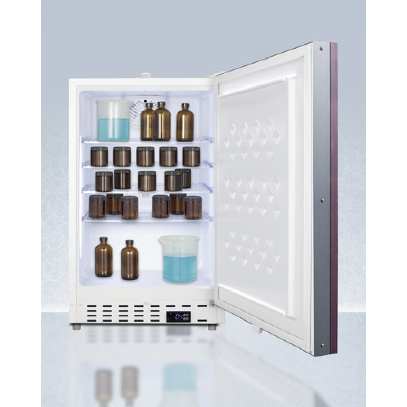 20" Wide Built-In Healthcare All-Refrigerator, ADA Compliant (Panel Not Included) ADA404REFIF