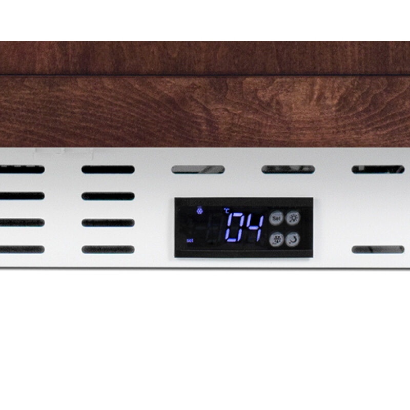 20" Wide Built-In Healthcare All-Refrigerator, ADA Compliant (Panel Not Included) ADA404REFIF