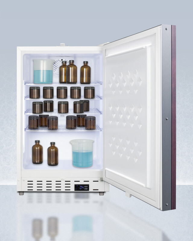 20" Wide Built-In Healthcare All-Refrigerator, ADA Compliant (Panel Not Included) ADA404REFIFLHD