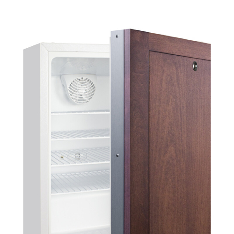 20" Wide Built-In Healthcare All-Refrigerator, ADA Compliant (Panel Not Included) ADA404REFIFLHD