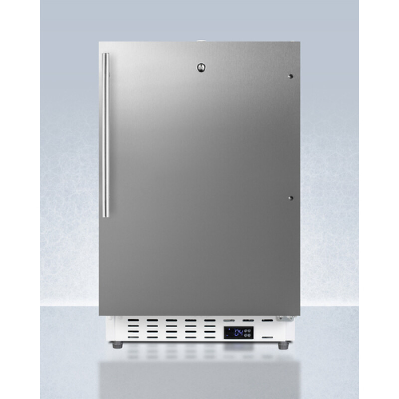 20" Wide Built-In Healthcare All-Refrigerator, ADA Compliant ADA404REFSSHV