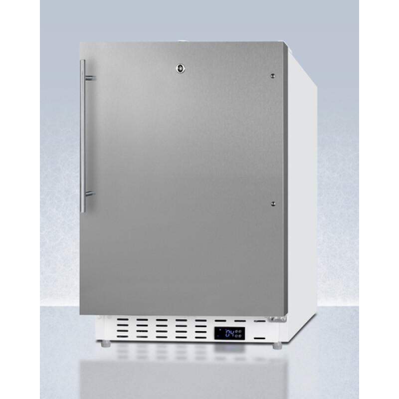 20" Wide Built-In Healthcare All-Refrigerator, ADA Compliant ADA404REFSSHV