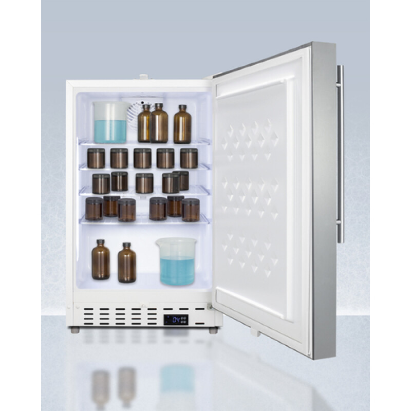 20" Wide Built-In Healthcare All-Refrigerator, ADA Compliant ADA404REFSSHV