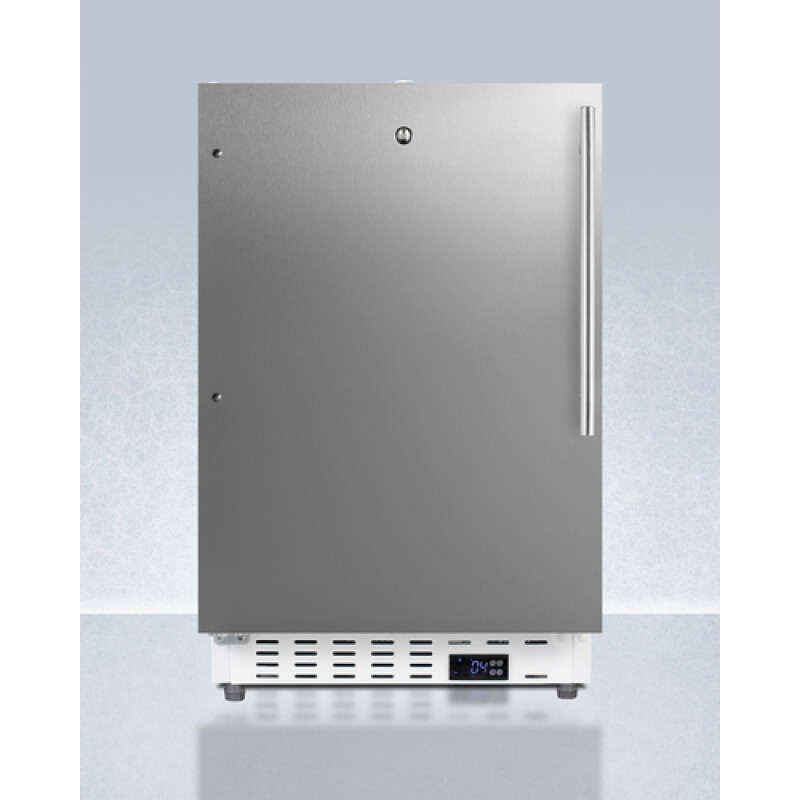 20" Wide Built-In Healthcare All-Refrigerator, ADA Compliant ADA404REFSSHV