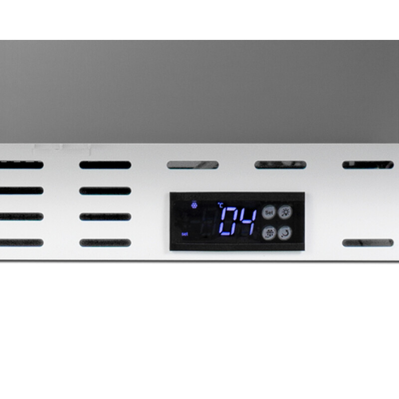 20" Wide Built-In Healthcare All-Refrigerator, ADA Compliant ADA404REFSSHV
