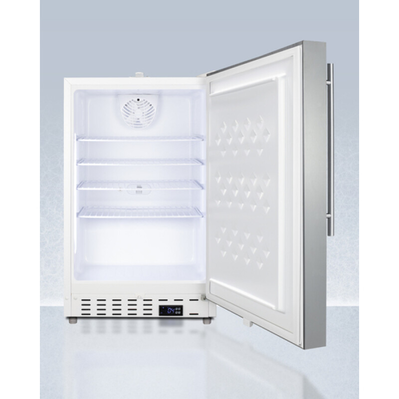 20" Wide Built-In Healthcare All-Refrigerator, ADA Compliant ADA404REFSSHV