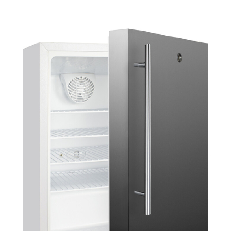 20" Wide Built-In Healthcare All-Refrigerator, ADA Compliant ADA404REFSSHV
