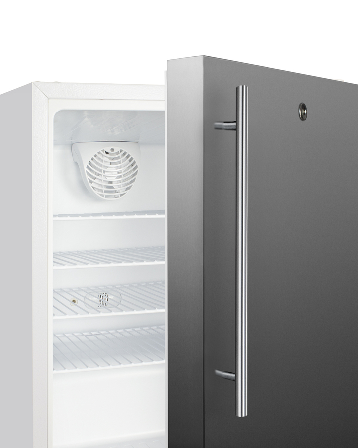 20" Wide Built-In Healthcare All-Refrigerator, ADA Compliant ADA404REFSSHVLHD