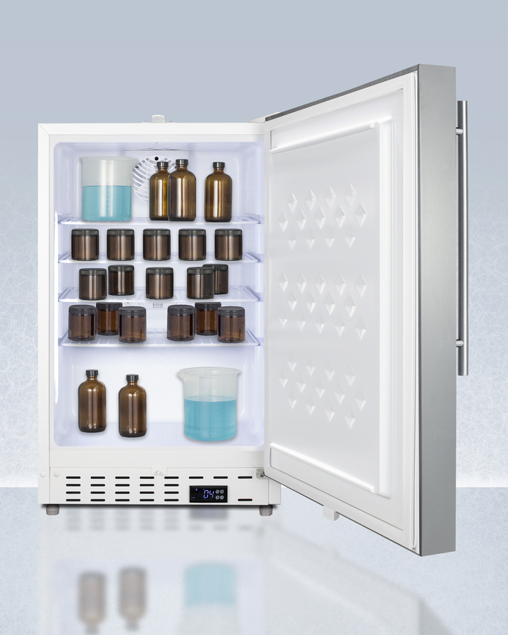 20" Wide Built-In Healthcare All-Refrigerator, ADA Compliant ADA404REFSSHVLHD
