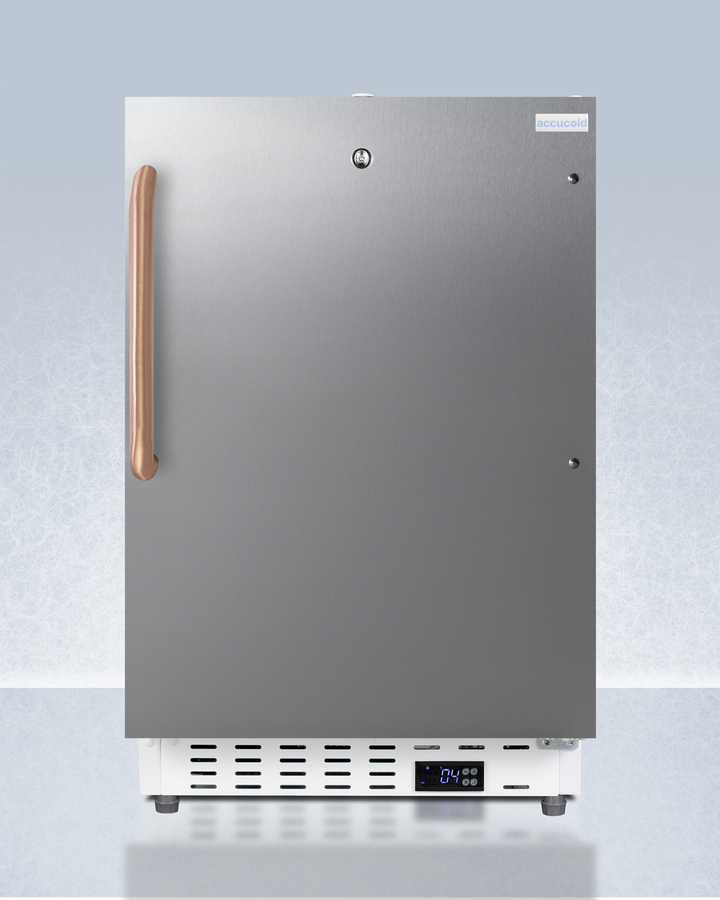 21" Wide Built-In Healthcare All-Refrigerator, ADA Compliant ADA404REFSSTBC