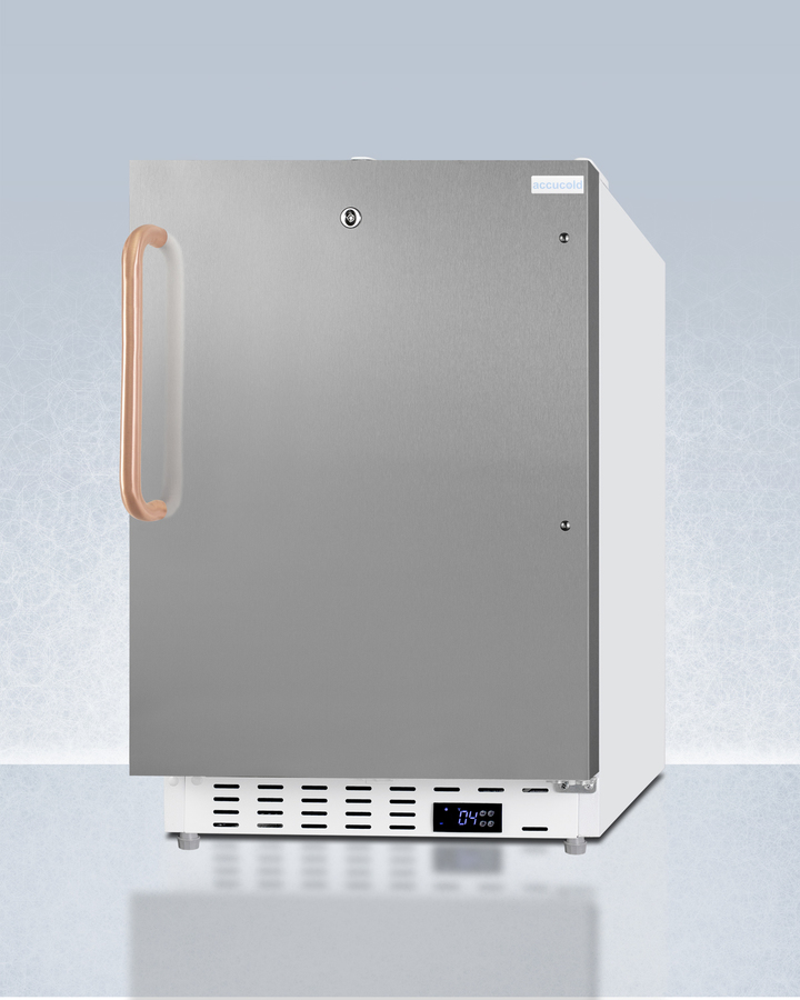 21" Wide Built-In Healthcare All-Refrigerator, ADA Compliant ADA404REFSSTBC
