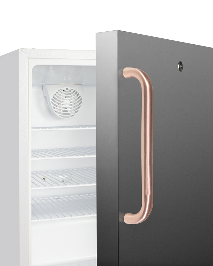 21" Wide Built-In Healthcare All-Refrigerator, ADA Compliant ADA404REFSSTBC