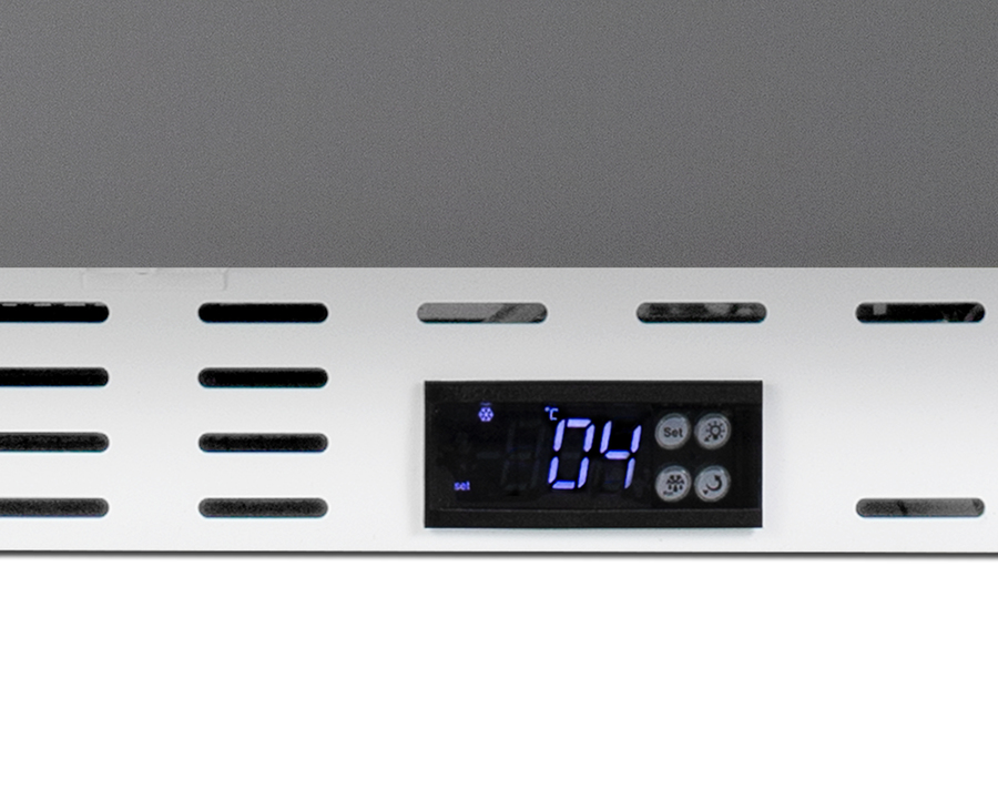 21" Wide Built-In Healthcare All-Refrigerator, ADA Compliant ADA404REFSSTBC