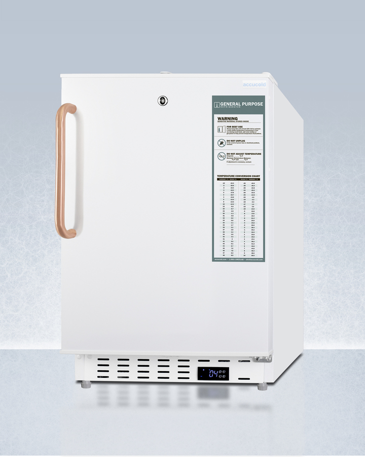 20" Wide Built-In Healthcare All-Refrigerator, ADA Compliant ADA404REFTBC