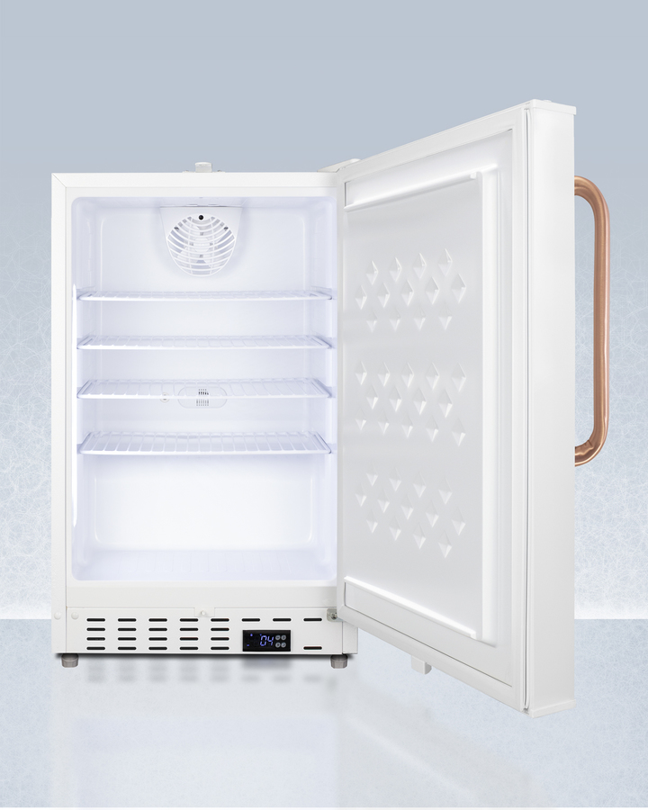 20" Wide Built-In Healthcare All-Refrigerator, ADA Compliant ADA404REFTBC