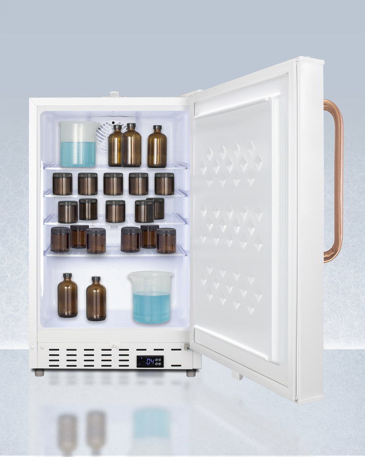 20" Wide Built-In Healthcare All-Refrigerator, ADA Compliant ADA404REFTBC
