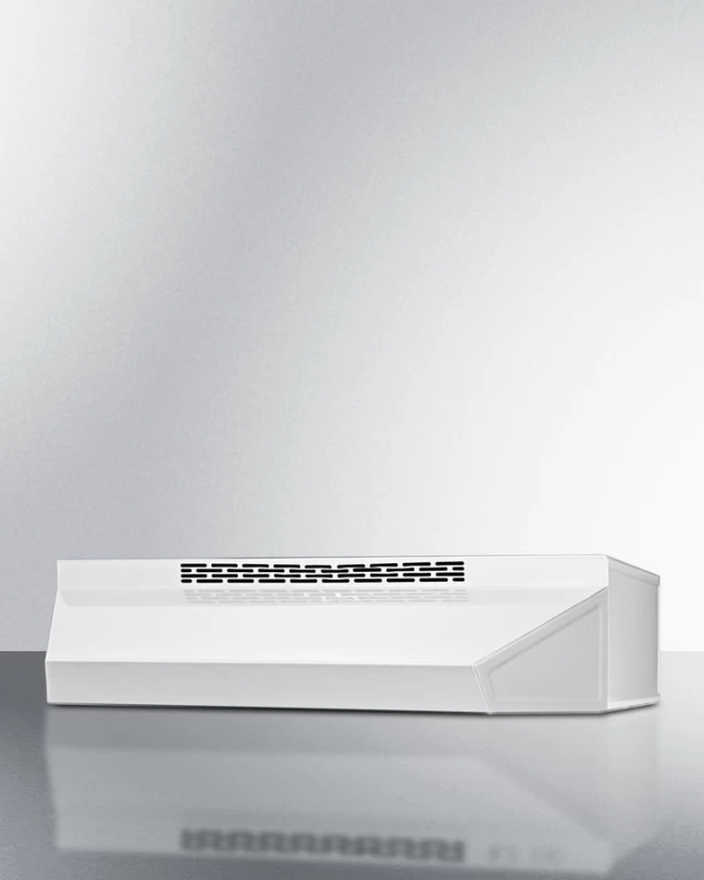 24" Under Cabinet Convertible Range Hood, ADA Compliant ADAH1624W