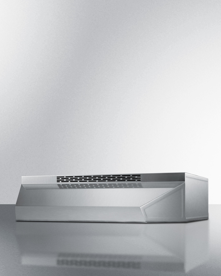30" Under Cabinet Convertible Range Hood, ADA Compliant ADAH1630SS
