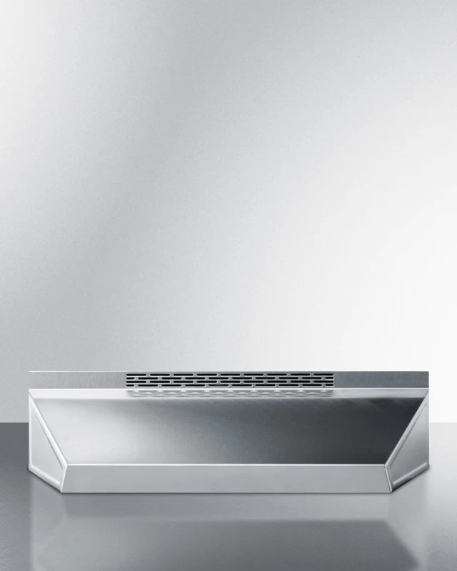 18" Under Cabinet Ductless Range Hood, ADA Compliant ADAH1718SS