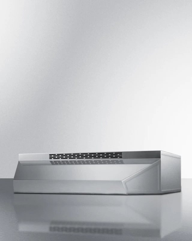 18" Under Cabinet Ductless Range Hood, ADA Compliant ADAH1718SS