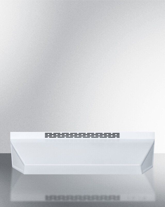 20" Under Cabinet Ductless Range Hood, ADA Compliant ADAH1720W