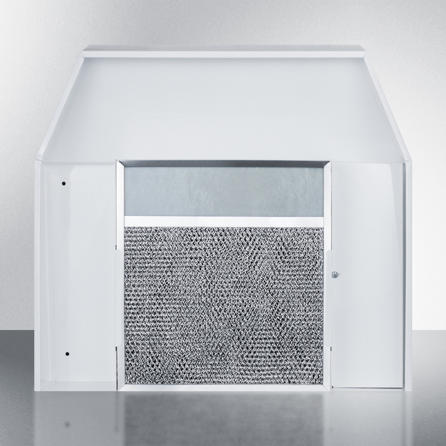 24" Under Cabinet Ductless Range Hood, ADA Compliant ADAH1724W
