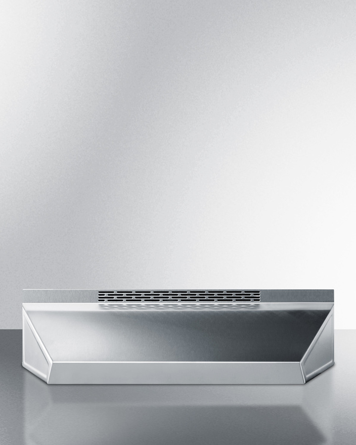 36" Under Cabinet Ductless Range Hood, ADA Compliant ADAH1736SS
