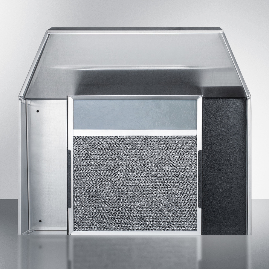 36" Under Cabinet Ductless Range Hood, ADA Compliant ADAH1736SS