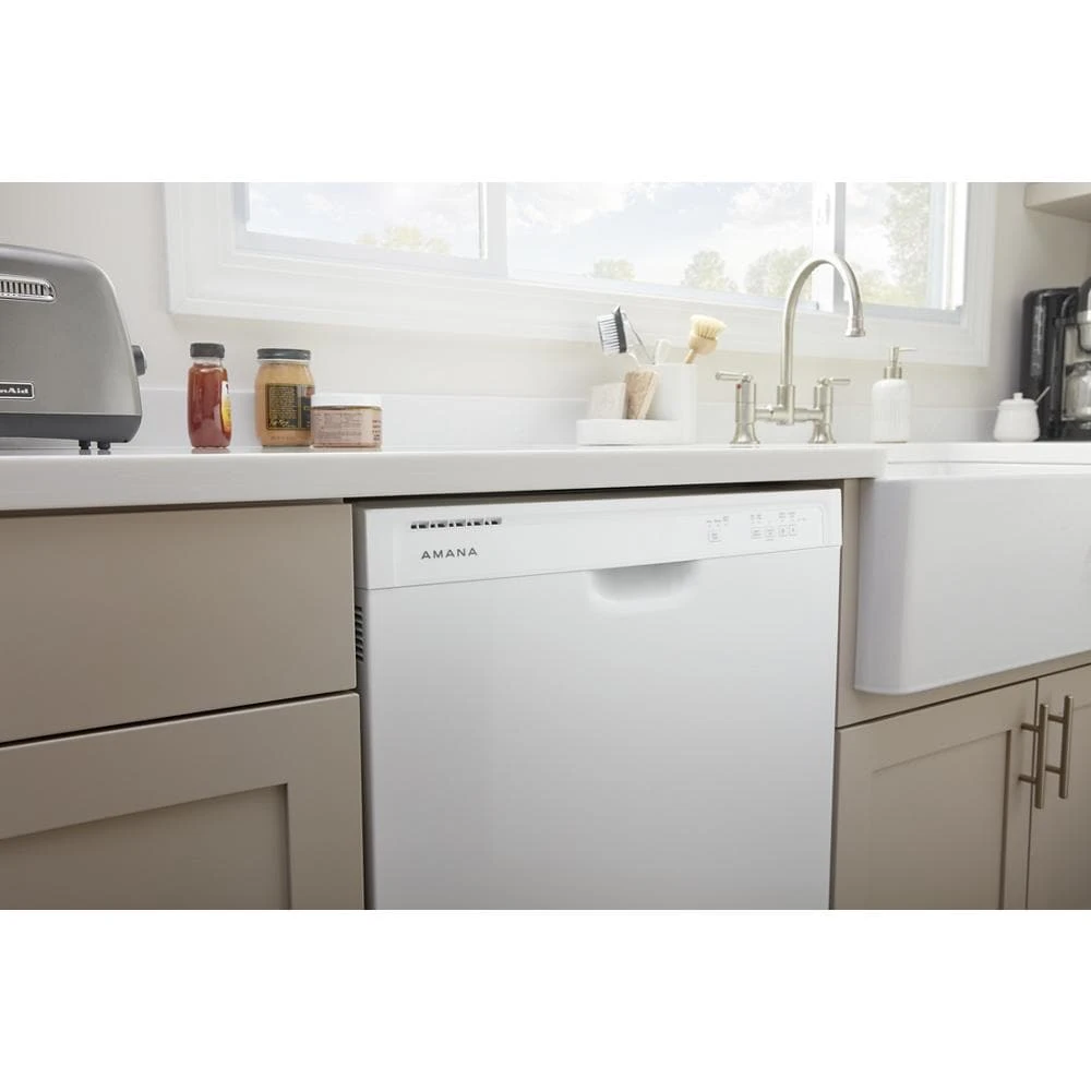 Dishwasher with Triple Filter Wash System ADB1400AMW