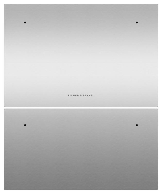 Door panel for Integrated Double DishDrawer Dishwasher, 24" ADDD24DPX