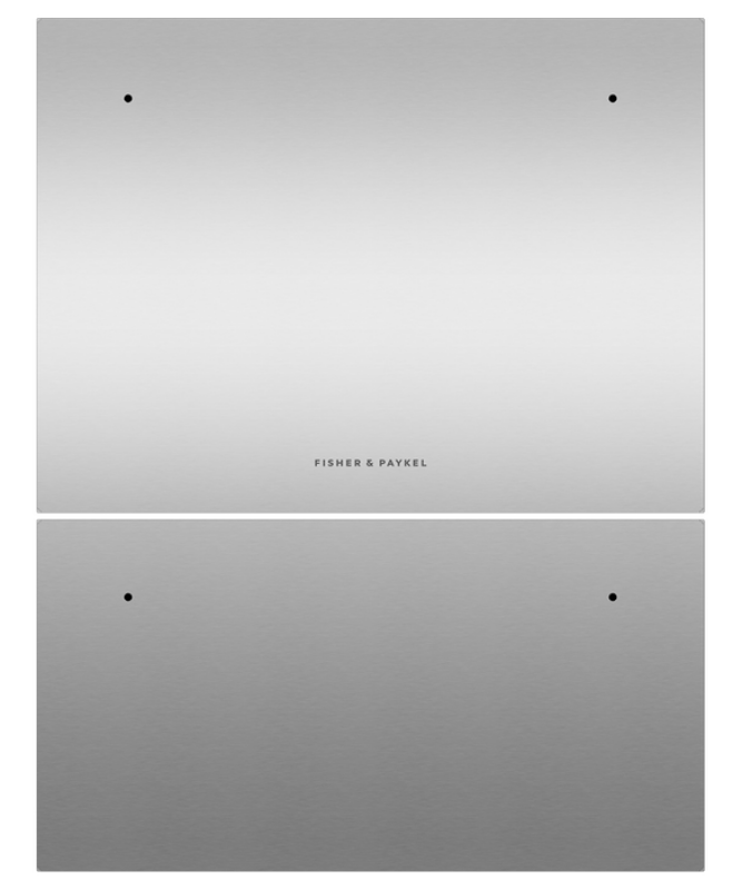 Door panel for Integrated Double DishDrawer™ Dishwasher, 24", Tall ADDD24DT