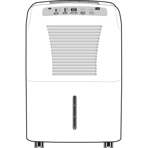 Dehumidifier ADER30LQ, product image 2 of 2