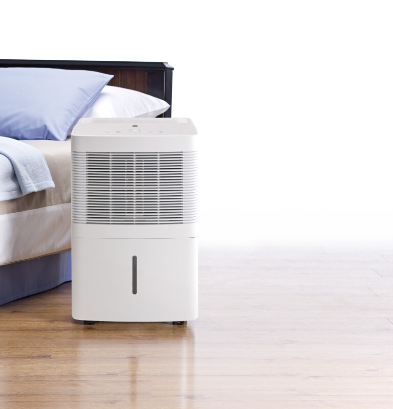 20 Pint Portable Dehumidifier for Very Damp Spaces ADEW20LY