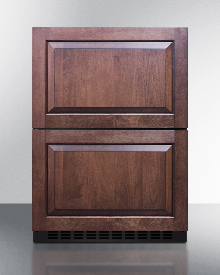 24" Wide 2-Drawer All-Freezer (Panels Not Included) view 4