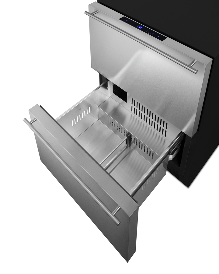 24" Wide 2-Drawer All-Freezer (Panels Not Included) view 8