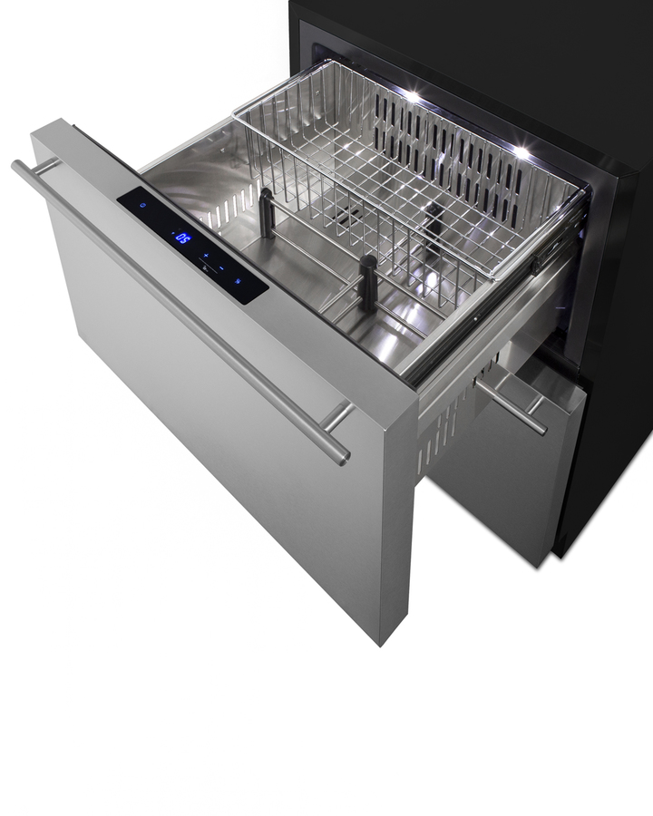 24" Wide 2-Drawer All-Freezer (Panels Not Included) view 9