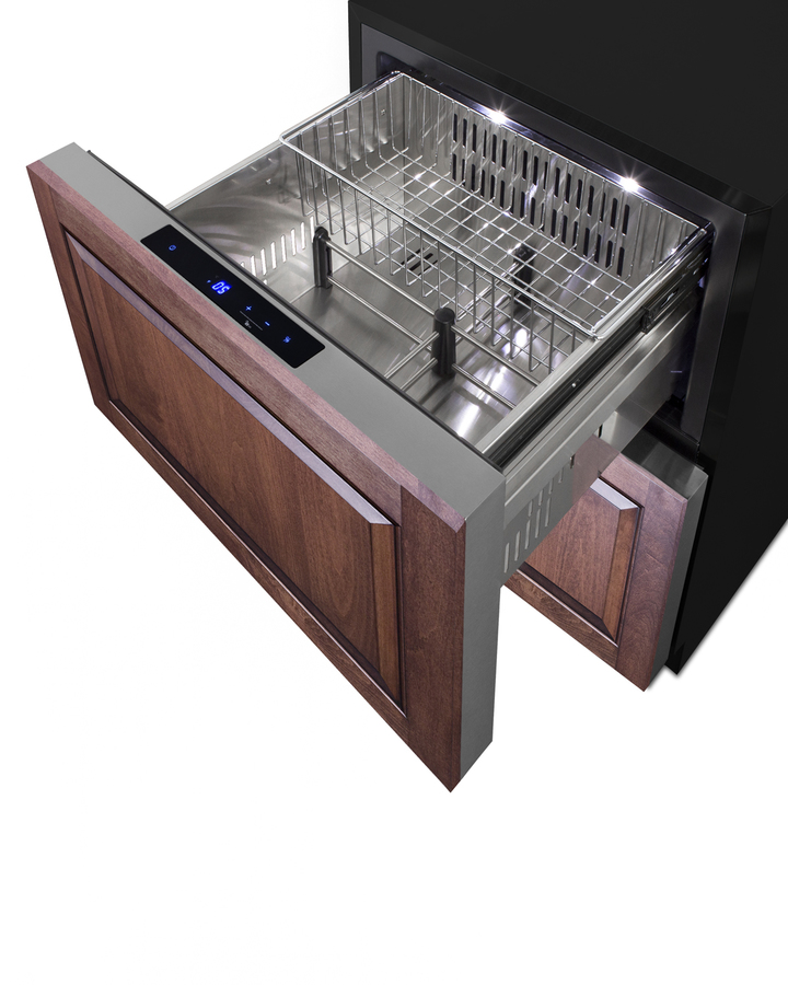 24" Wide 2-Drawer All-Freezer (Panels Not Included) view 12