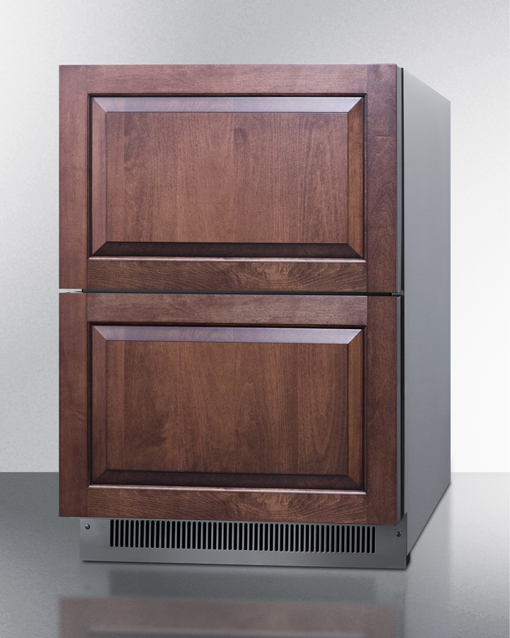 24" Wide 2-Drawer All-Freezer, ADA Compliant view 2
