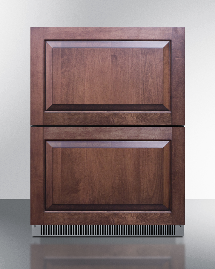 24" Wide 2-Drawer All-Freezer, ADA Compliant view 3