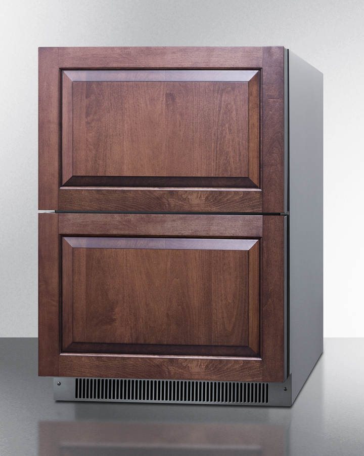 24" Wide 2-Drawer All-Freezer, ADA Compliant view 4