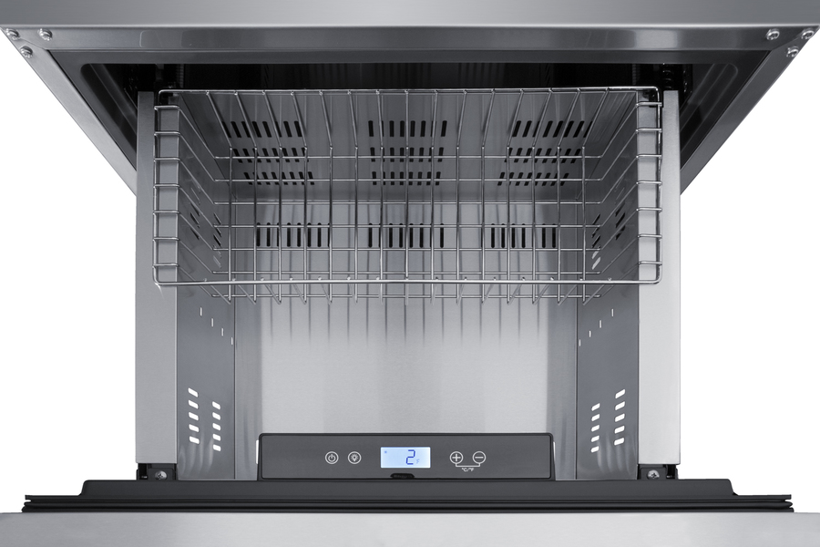 24" Wide 2-Drawer All-Freezer, ADA Compliant view 5
