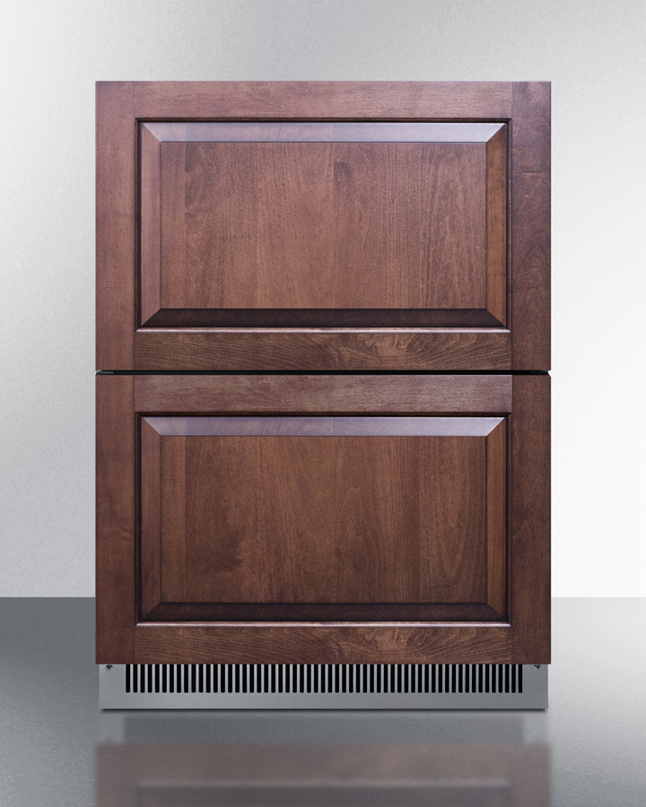 24" Wide 2-Drawer All-Freezer, ADA Compliant view 9
