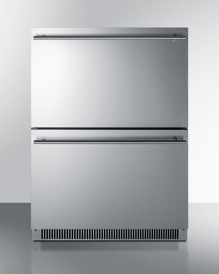 24" Wide 2-Drawer All-Freezer, ADA Compliant view 10