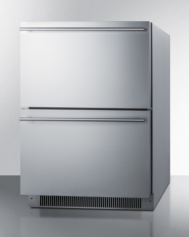24" Wide 2-Drawer All-Freezer, ADA Compliant view 11