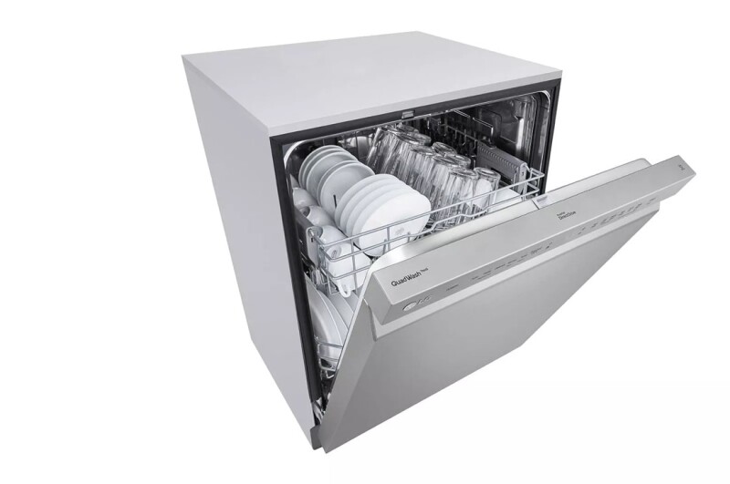 Front Control Smart wi-fi Enabled Dishwasher with QuadWash™ view 2