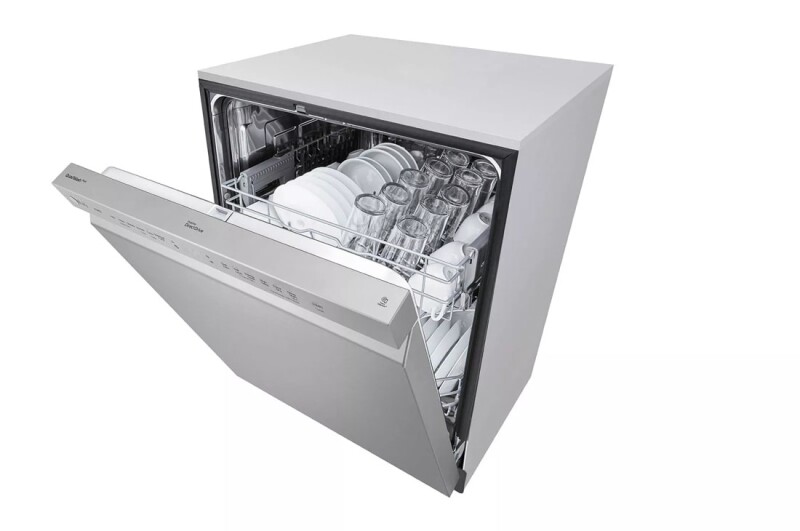 Front Control Smart wi-fi Enabled Dishwasher with QuadWash™ view 3