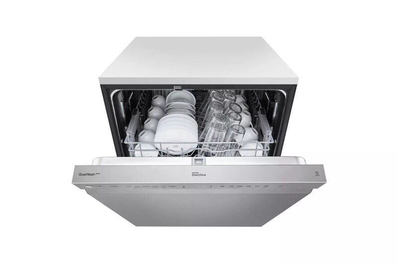 Front Control Smart wi-fi Enabled Dishwasher with QuadWash™ view 4