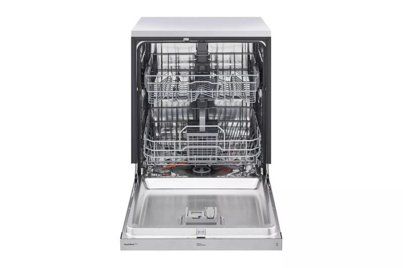 Front Control Smart wi-fi Enabled Dishwasher with QuadWash™ view 5