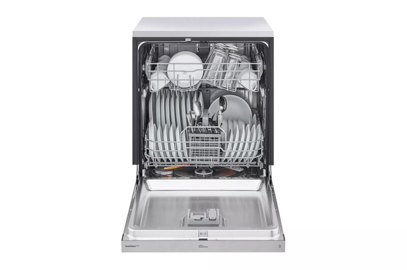 Front Control Smart wi-fi Enabled Dishwasher with QuadWash™ view 6
